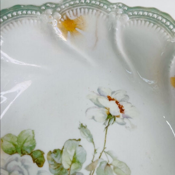 Vtg Leuchtenburg Germany Serving Bowl - Picture 7 of 8